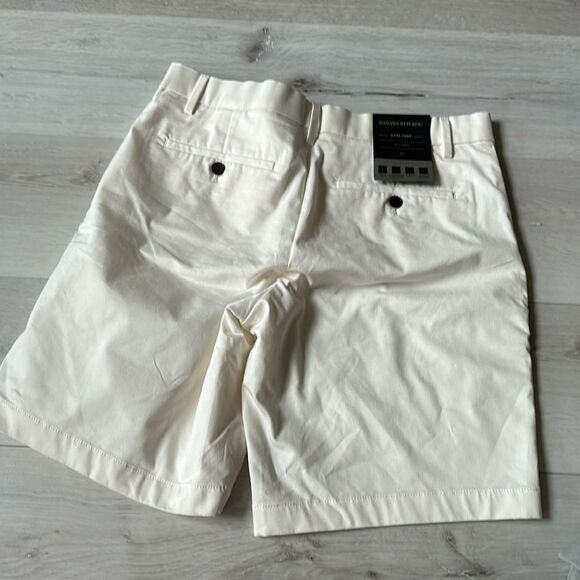 Banana Republic Core Temp Short White size 31 Nwt - Picture 7 of 7